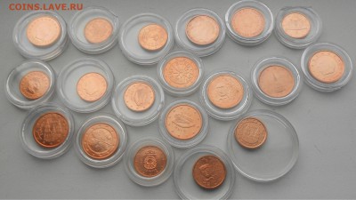 1 и 2 евроцента UNC на оценку - DSCN4841.JPG
