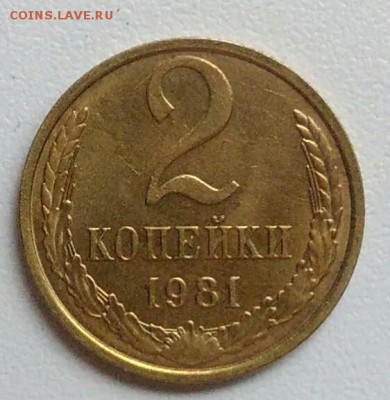2 копейки 1981 года  из оборота до 15.09 в 22.00 мск - IMG_20170901_214017