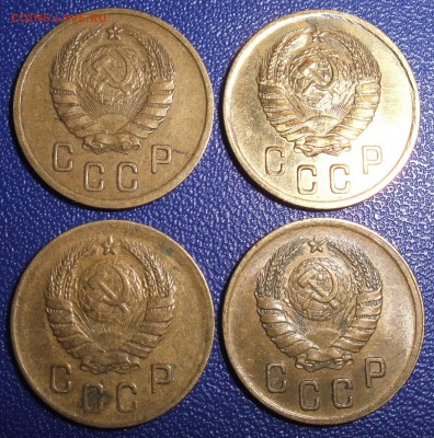 2 копейки 1937, 1938, 1939, 1940. До 17.09.17 в 21:30. - 2-37,38,39,40.JPG