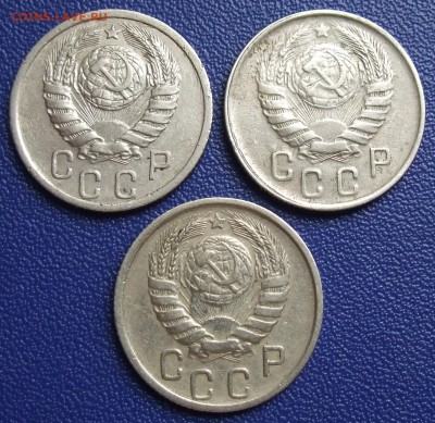 15 копеек 1941, 1943, 1946. До 17.09.17 в 21:30. - 15-41,43,46.JPG