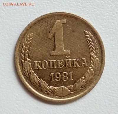 1 копейка 1981 хорошая из оборота до 15.09.2017 - IMG_20170904_111618