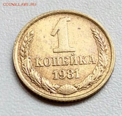 1 копейка 1981 хорошая из оборота до 15.09.2017 - IMG_20170904_111636