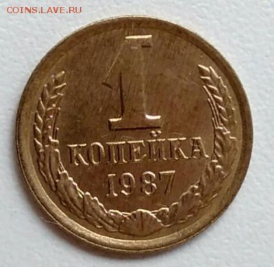 1 копейка 1987 хорошая из оборота до 15.09.2017 - IMG_20170904_112308
