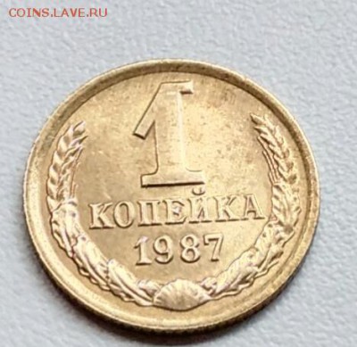 1 копейка 1987 хорошая из оборота до 15.09.2017 - IMG_20170904_112327