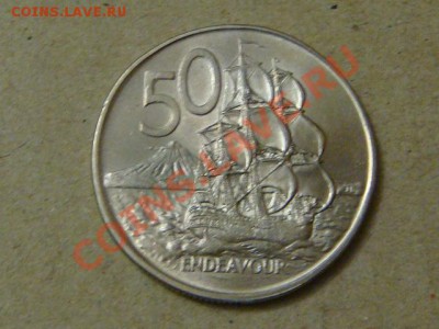 -v- Н.Зеландия 50центов 1971г.Корабль UNC до 10.03(21.00) - DSC00925.JPG
