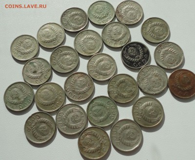 15 копеек 1946 года 25 монеток. До 13.09.17. - DSC09159.JPG