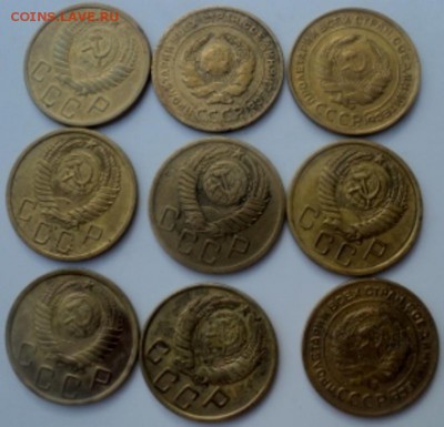 5-ти копеечные с 1926 - 1957 года окончание 18.09.17   23-00 - DSC04014.JPG