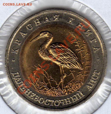 Кр.книга 50 руб.1993 Дальневосточный аист до 10.03.11 в22.00 - img329