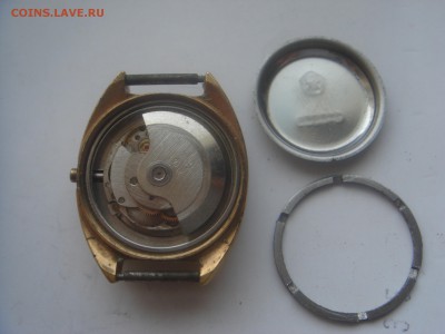 позолоченные часы луч 21 камен автоподзавод,Рабочие - DSC00580.JPG