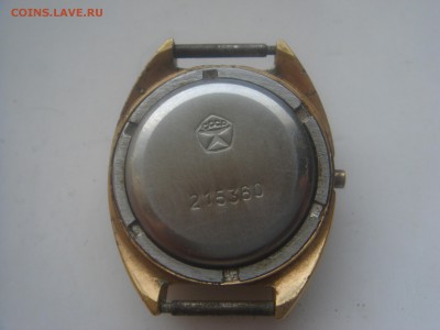 позолоченные часы луч 21 камен автоподзавод,Рабочие - DSC00582.JPG