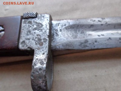 Штык нож  с ножнами  № 3  до 12.9  в 22-00 мск - DSC02987.JPG