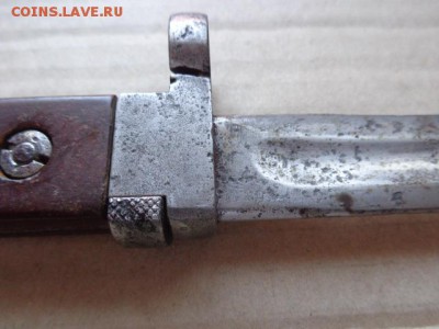 Штык нож  с ножнами  № 3  до 12.9  в 22-00 мск - DSC02990.JPG