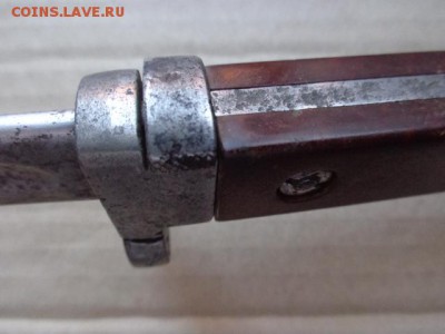 Штык нож  с ножнами  № 3  до 12.9  в 22-00 мск - DSC02995.JPG
