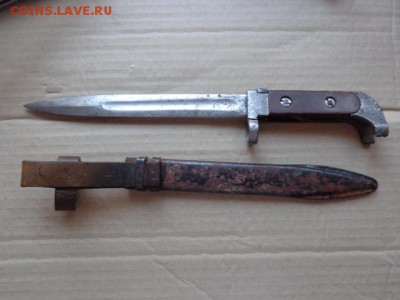 Штык нож  с ножнами  № 3  до 12.9  в 22-00 мск - DSC02996.JPG