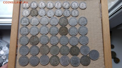 Германия 5 и 10 пф 1874-1915 погодовка - IMG_20170912_072519125