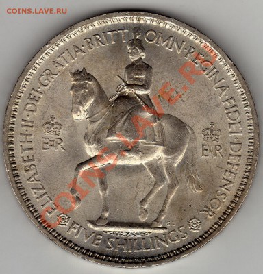 ВЕЛИКОБРИТАНИЯ КРОНА 1953 ДО 10.03.11 В 22.00МСК - img352