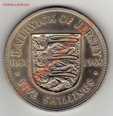 ДЖЕРСИ 5 ШИЛЛИНГОВ 1966 ДО 10.03.11 В 22.00МСК - img357