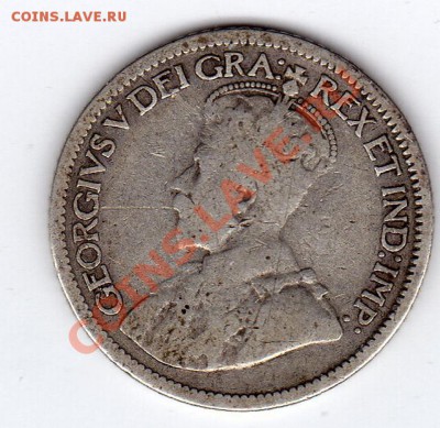 Ag КАНАДА 10 ЦЕНТОВ 1913 ДО 10.03.11 В 22.00МСК - img360