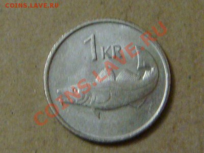 -v- Исландия 1 крона 1981г Рыба до 10.03(21.00) - DSC00944.JPG