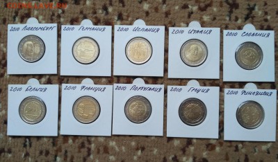 Юбилейные 2 евро 2010 UNC до 15.09 22:00 - 2010-1