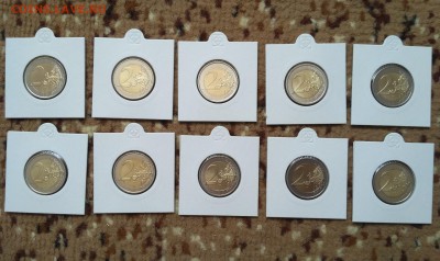 Юбилейные 2 евро 2010 UNC до 15.09 22:00 - 2010-2