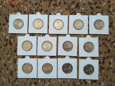 Юбилейные 2 евро 2011 UNC до 15.09 22:00 - 2011-2