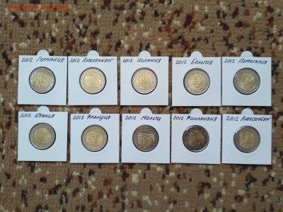 Юбилейные 2 евро 2012 UNC до 15.09 22:00 - 2012-1