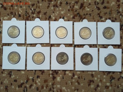 Юбилейные 2 евро 2012 UNC до 15.09 22:00 - 2012-2