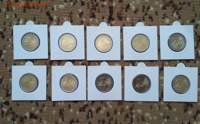Юбилейные 2 евро 2013 UNC до 15.09 22:00 - 2013-2