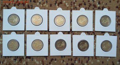 Юбилейные 2 евро 2013 UNC до 15.09 22:00 - 2013-4