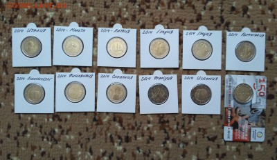 Юбилейные 2 евро 2014 UNC до 15.09 22:00 - 2014-3