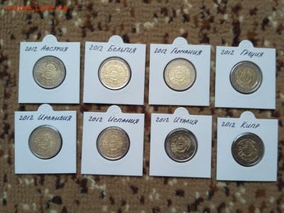 Юбилейные 2 евро 2012 10 лет обращению UNC до 15.09 22:00 - 2012-1 обращ