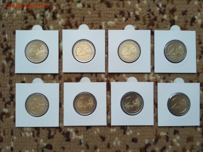 Юбилейные 2 евро 2012 10 лет обращению UNC до 15.09 22:00 - 2012-2 обращ