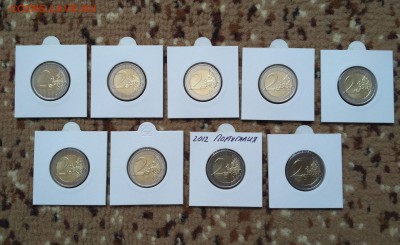 Юбилейные 2 евро 2012 10 лет обращению UNC до 15.09 22:00 - 2012-4 обращ