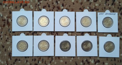 Юбилейные 2 евро 2015 30 лет флагу UNC до 15.09 22:00 - 2015-2 флаг