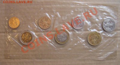 1992 годовой набор с жетоном мондвора Ленинграда - IMG_5315