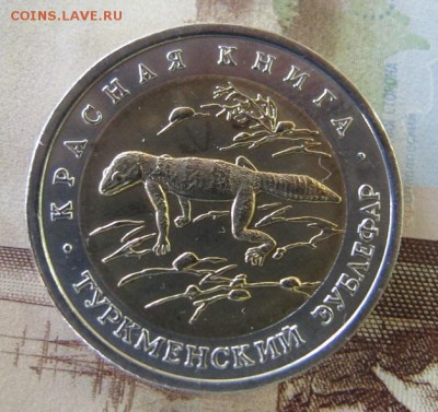 Красная Книга: 50 рублей 1993, Зублефар - IMG_6445.JPG