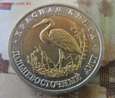 Красная Книга: 50 рублей 1993, Аист - IMG_6436.JPG