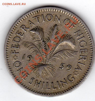 НИГЕРИЯ ШИЛЛИНГ 1959 ДО 10.03.11 В 22.00МСК - img369