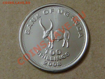 -v- Уганда 100 шиллингов 2008г.UNC до 10.03(21.00) - DSC00948.JPG