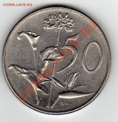 ЮЖ.АФРИКА 50 ЦЕНТОВ 1974 ДО 10.03.11 В 22.00МСК - img376
