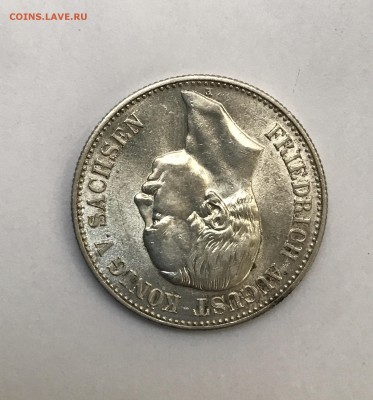 Саксония, 2 марки 1914 - IMG_4807.JPG