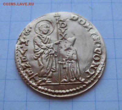 Венецианский дукат-цехин золото - P1010025 — копия