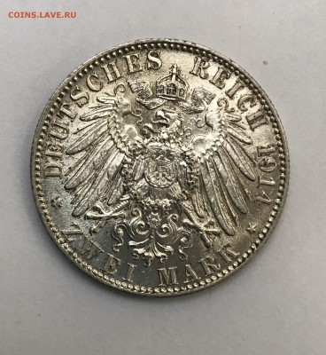 Саксония, 2 марки 1914 - IMG_4808.JPG