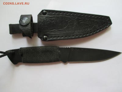 НОЖ ЛИС МАЛЫЙ В КОЖ ЧЕХЛЕ КИЗЛЯР - IMG_0081.JPG
