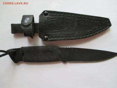 НОЖ ЛИС МАЛЫЙ В КОЖ ЧЕХЛЕ КИЗЛЯР - IMG_0080.JPG