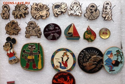 Знаки по Фиксу 10 руб, детское, гербы - image (2)
