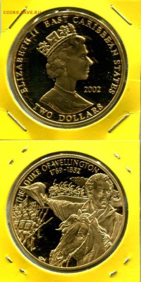Вост.Карибы 2$ 2002 Веллингтон до 16.09.17 22-00 мск - ECS 2$ 2002 DW