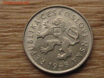 Чехословакия 2 кроны 1948 до 14.09.17 в 22.00 М - IMG_4012.JPG