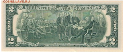 США 2 доллара 2009 до 18.09.2017 в 22.00мск (Е57) - 1-сша2